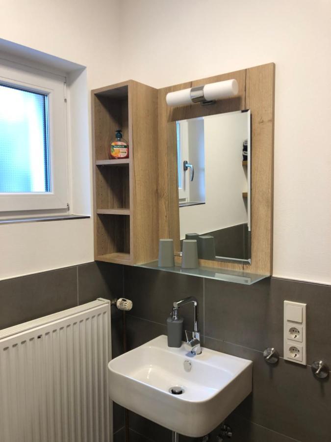קונז Ferienwohnung Am Pferdemarkt מראה חיצוני תמונה