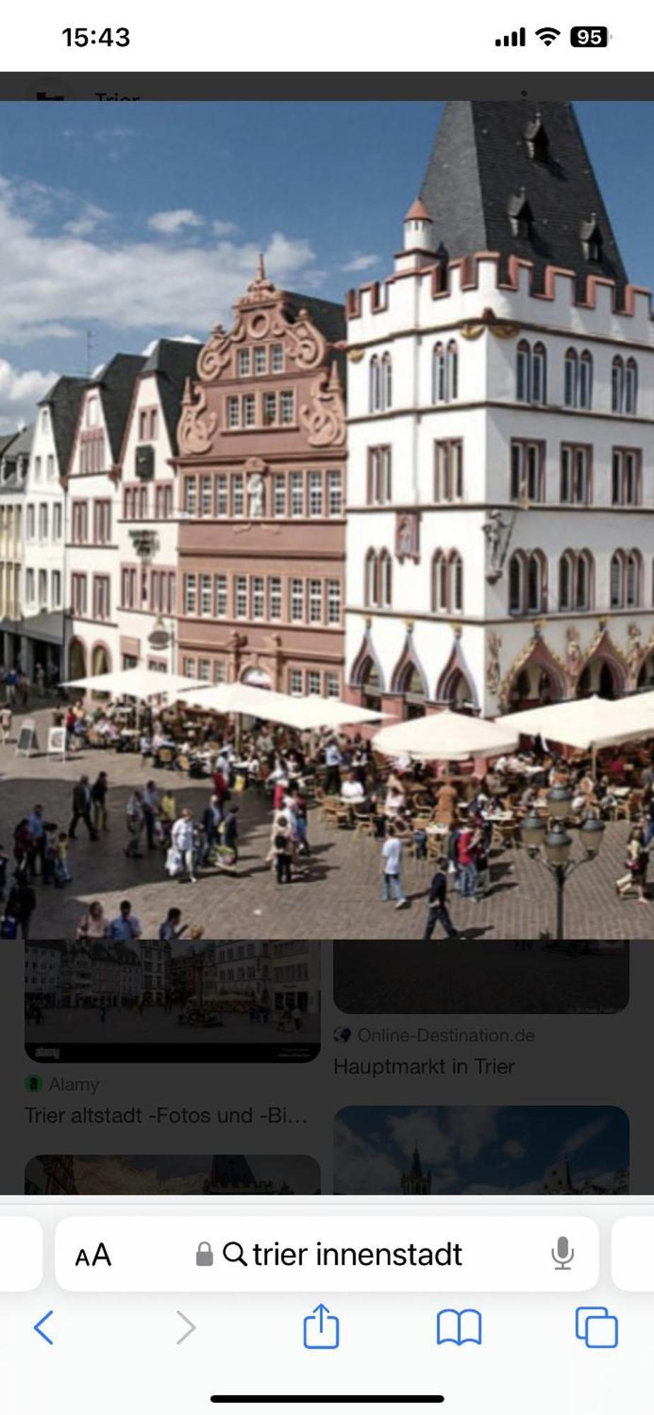 קונז Ferienwohnung Am Pferdemarkt מראה חיצוני תמונה